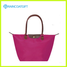 Polyester Desinger Recycle Shopping Folding Bag